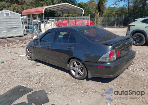 2001 Lexus Is 300 из США, поврежденный, VIN JTHBD182510031334